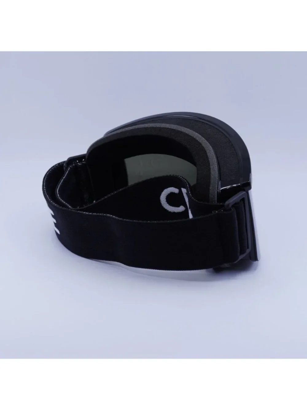 Celine CL40302U SKI MASK 01C Black Shield Frame, Grey Mirror Lenses